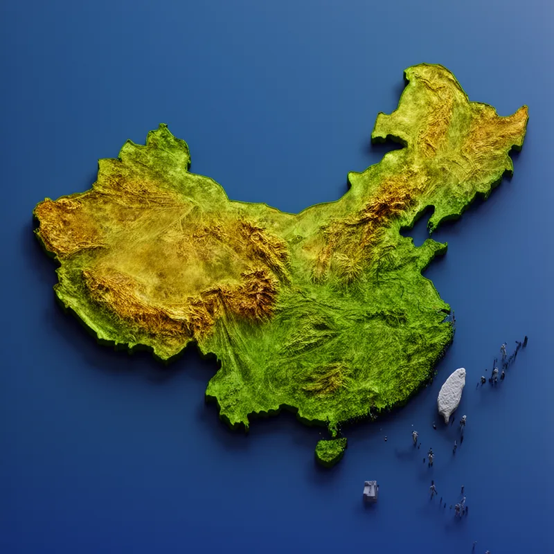 mainland China