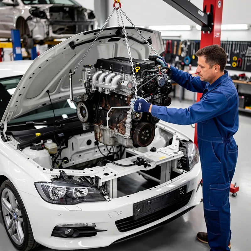 to engine
