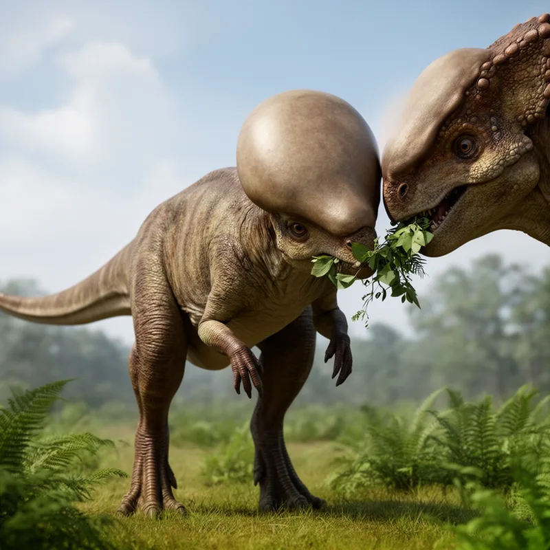 pachycephalosaur