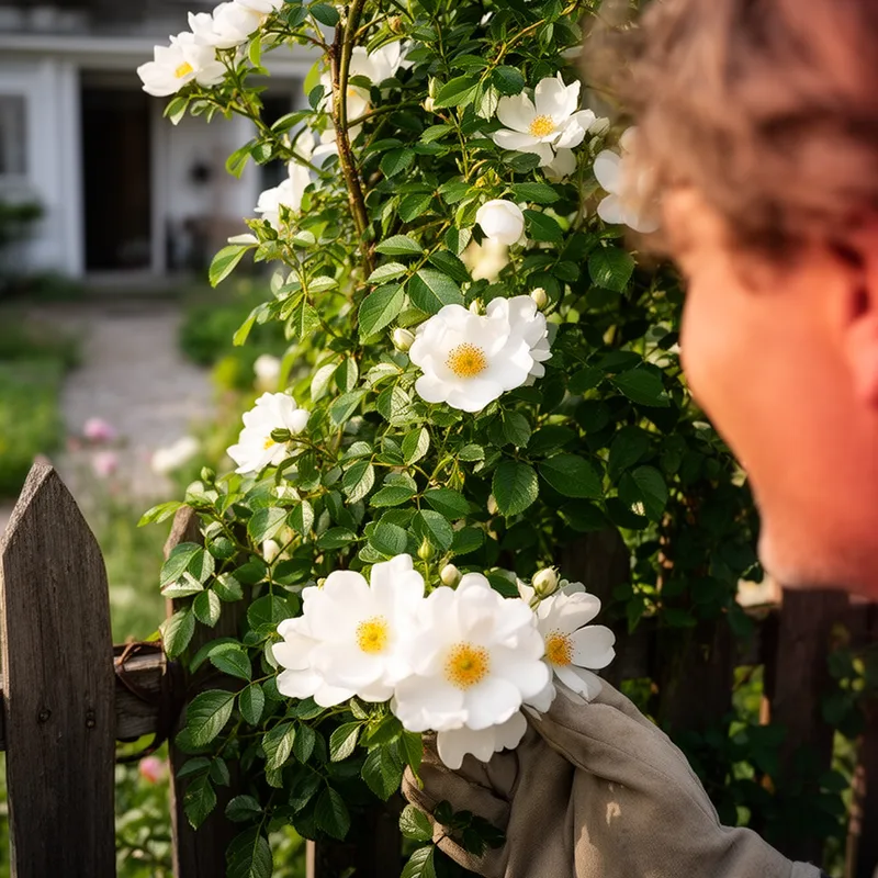 Cherokee rose