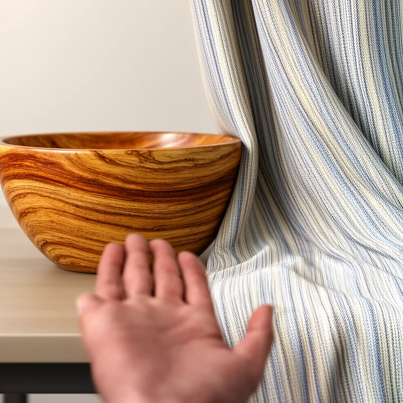 grained