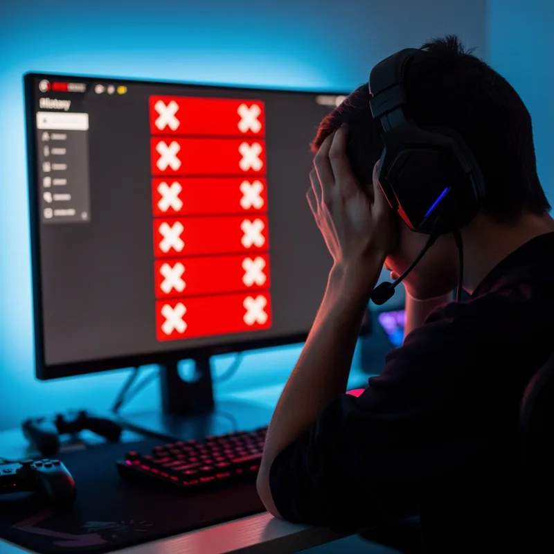 losing streak