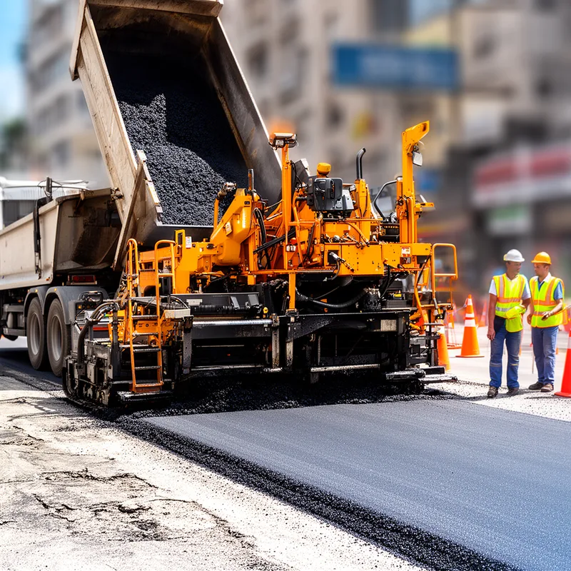 paving machine