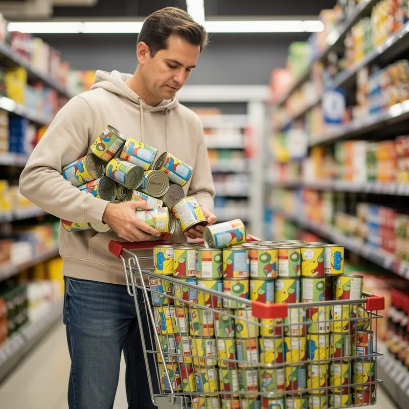 to stock up