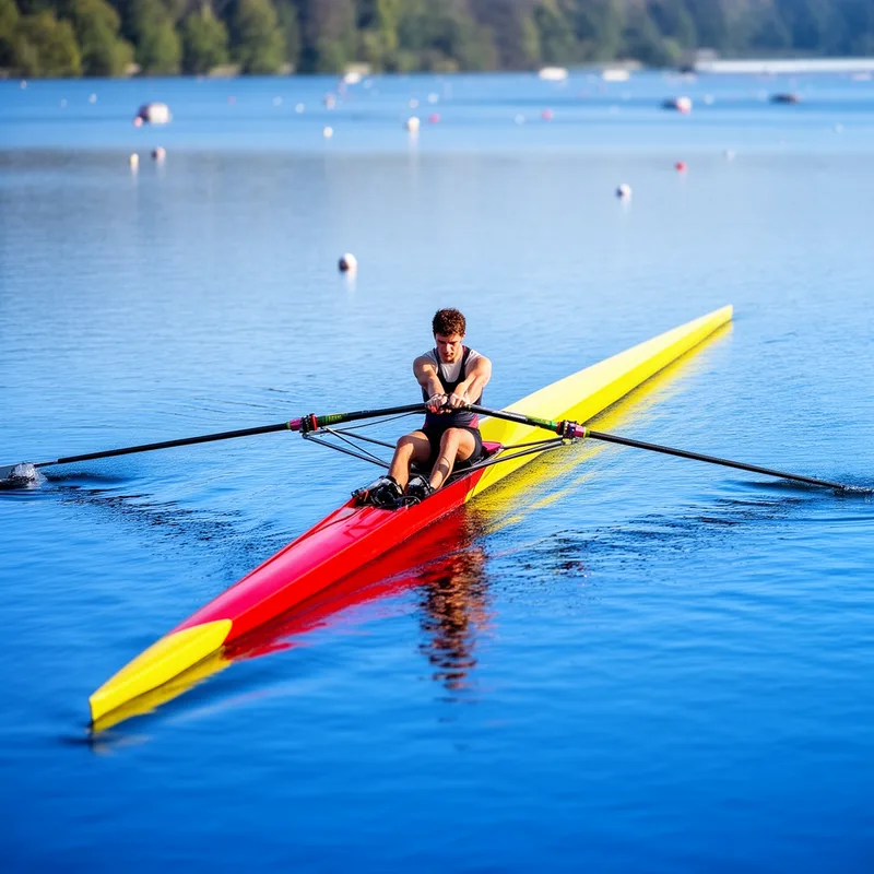 racing skiff