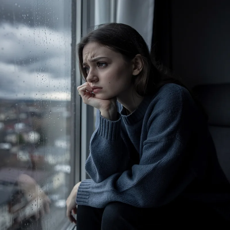 gloomy