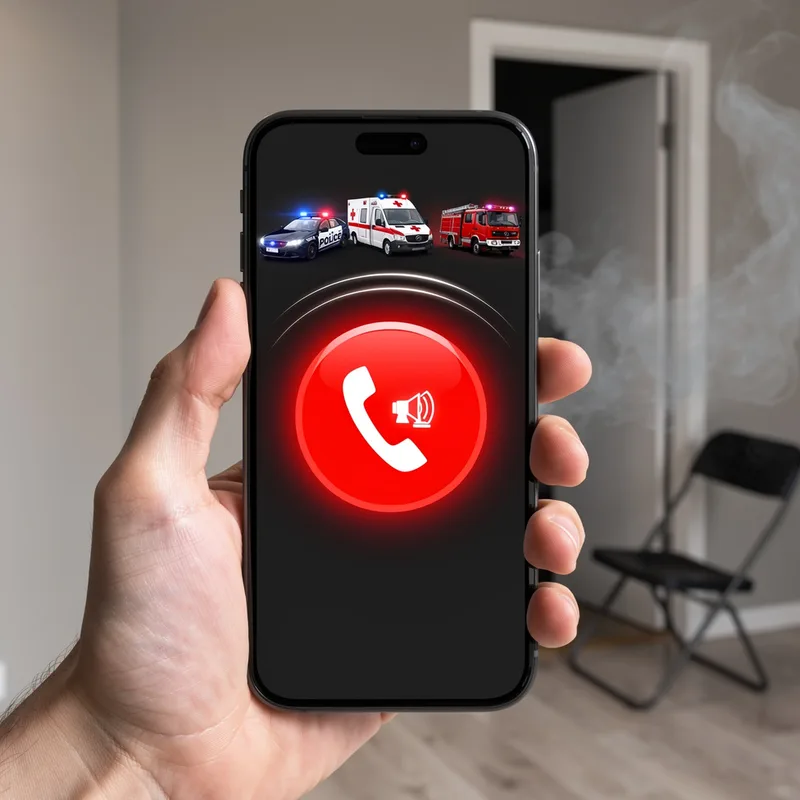 emergency number