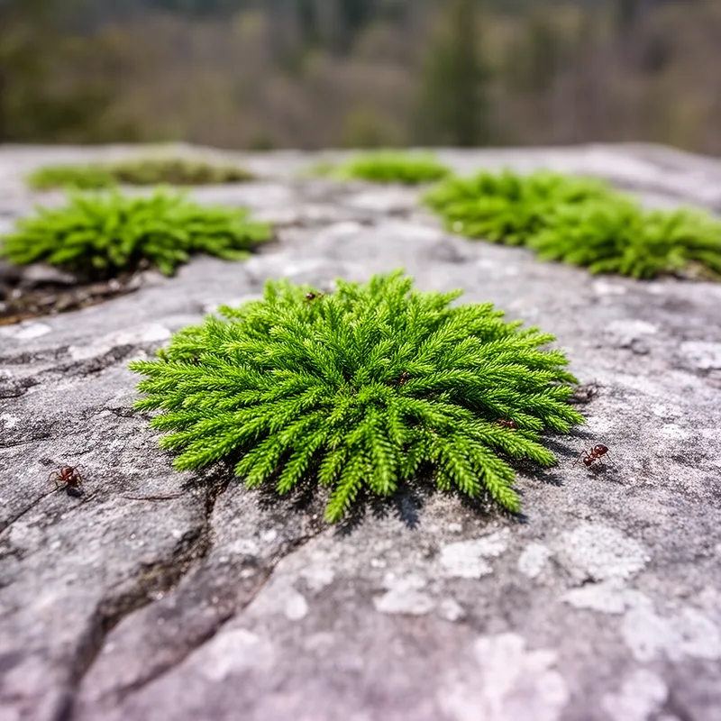 Selaginella rupestris