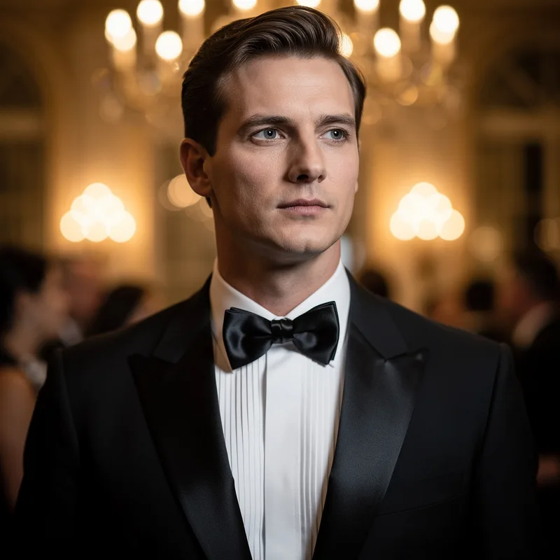 black tie