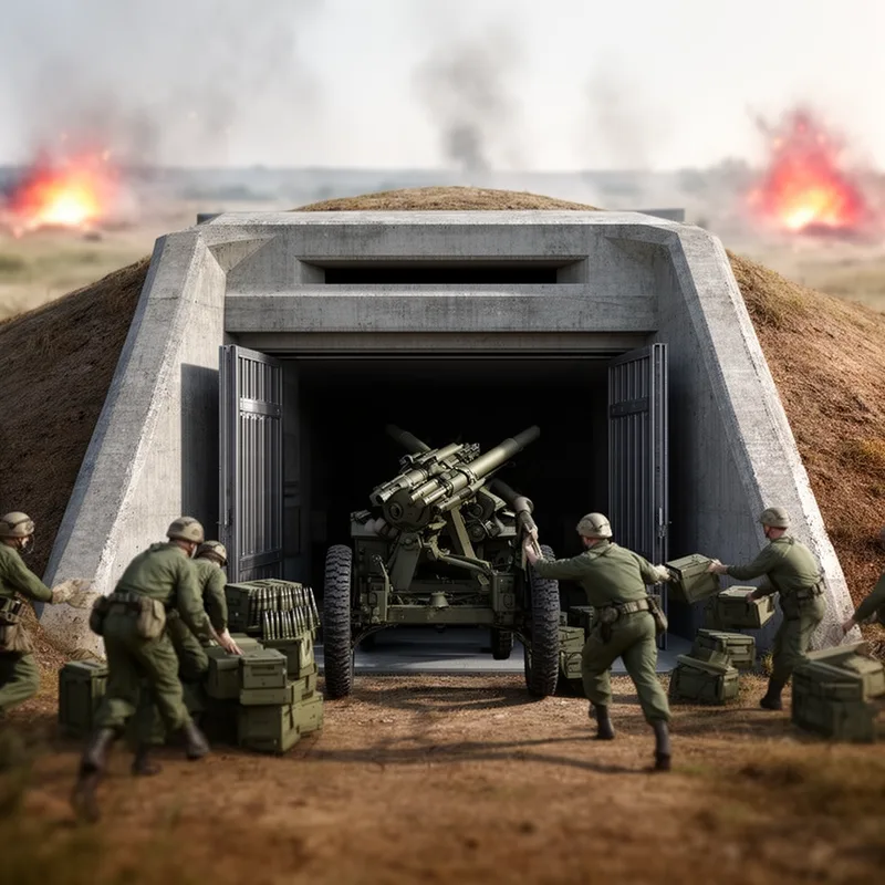 to casemate