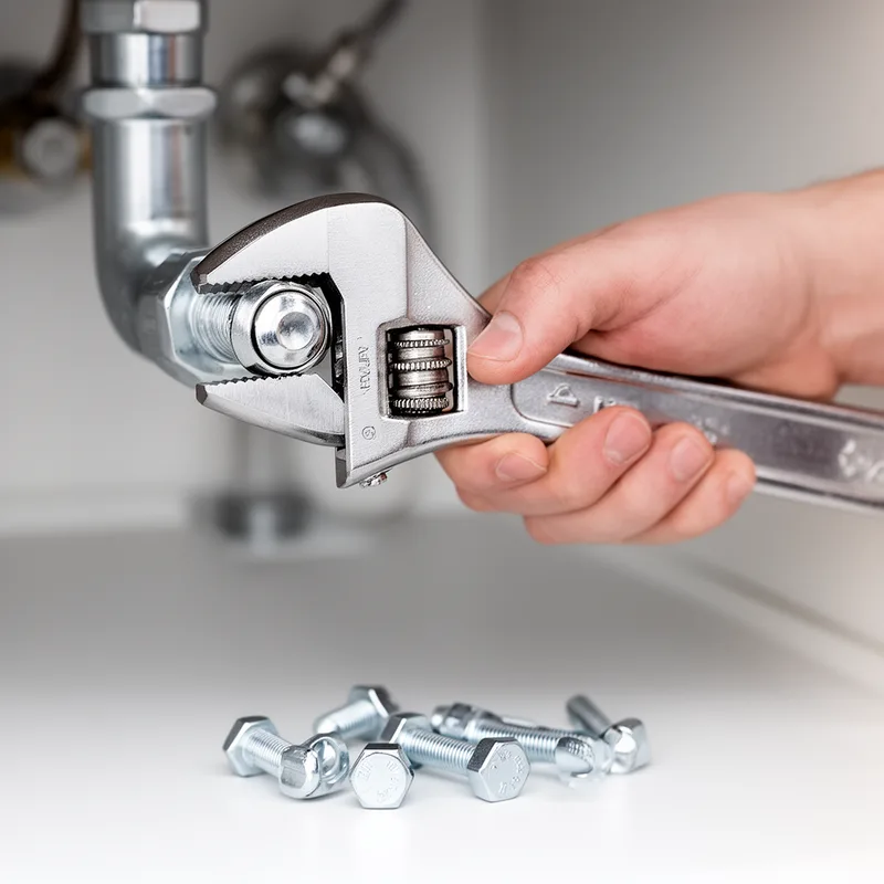 adjustable wrench