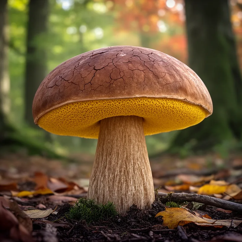 Boletus chrysenteron