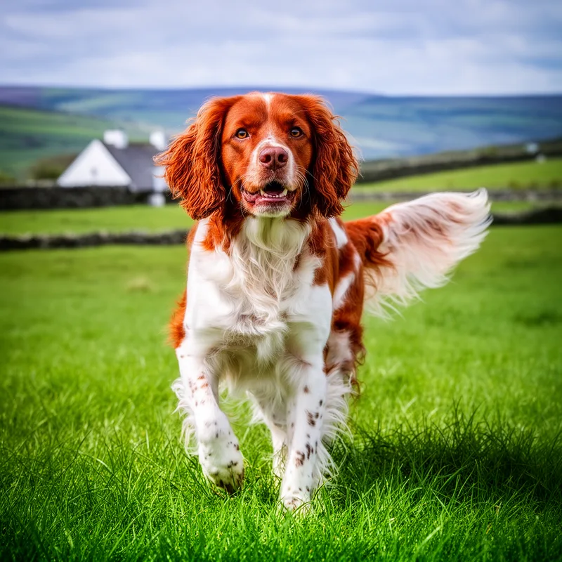 Welsh springer spaniel
