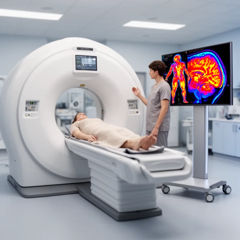 positron emission tomography scanner