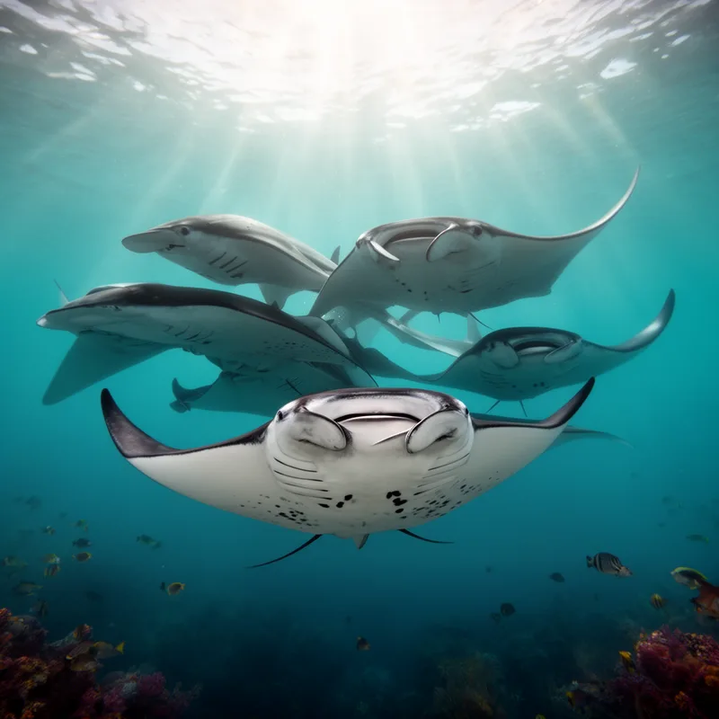 genus Manta