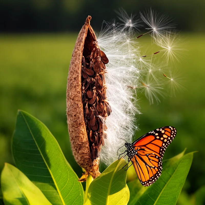 milkweed