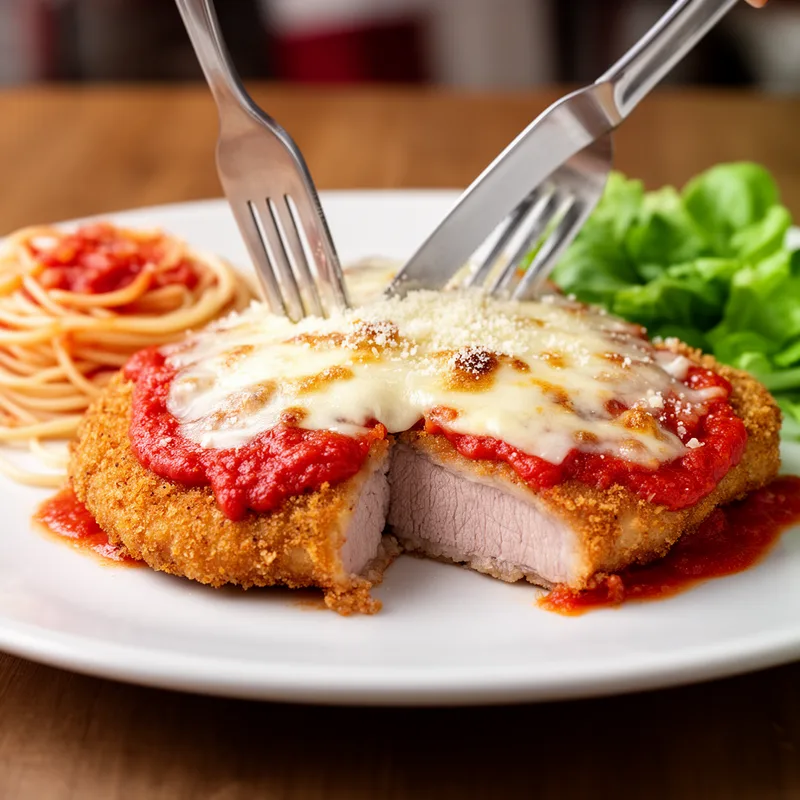 veal parmesan