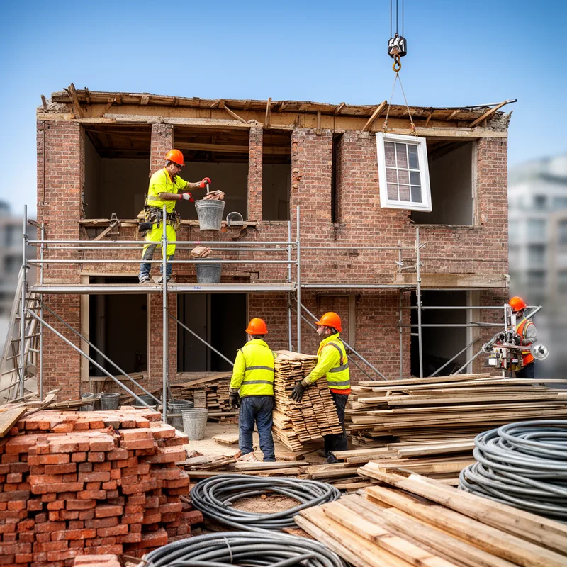 to unbuilding