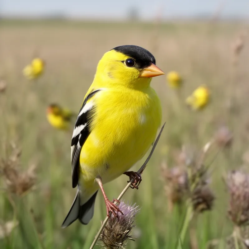New World goldfinch
