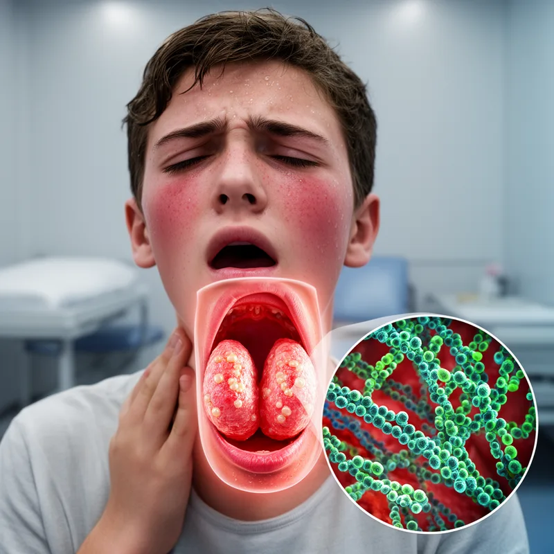 septic sore throat