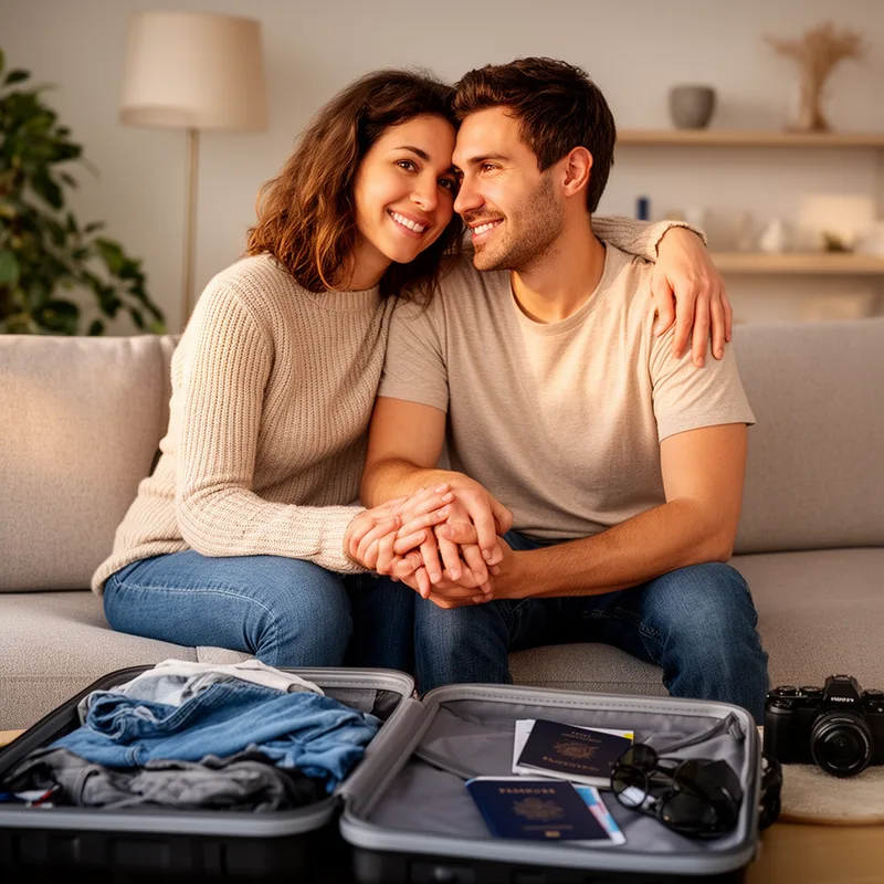 unwed couple