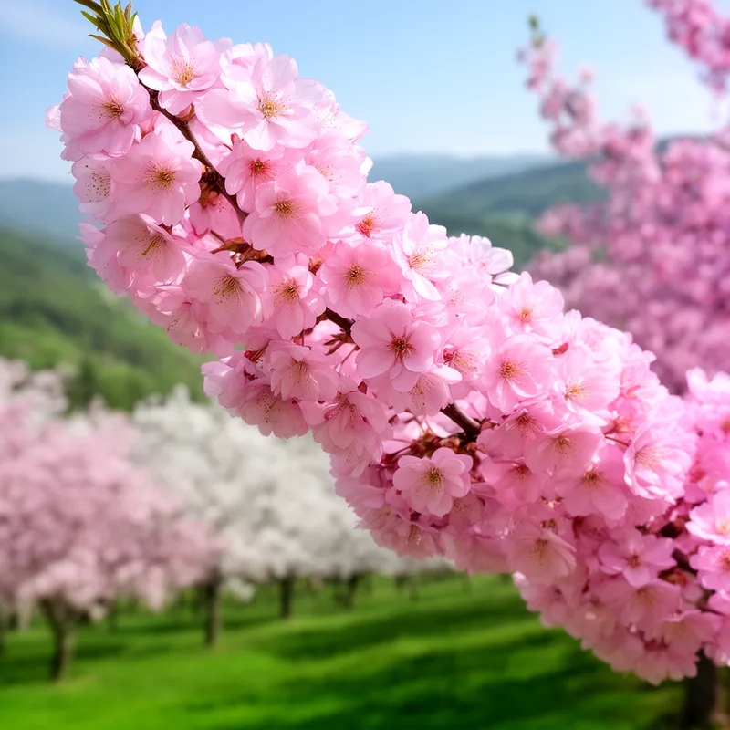full bloom