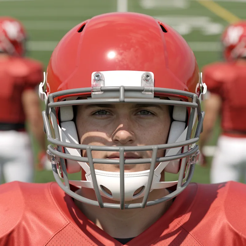 football helmet