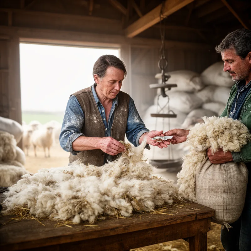 wool stapler