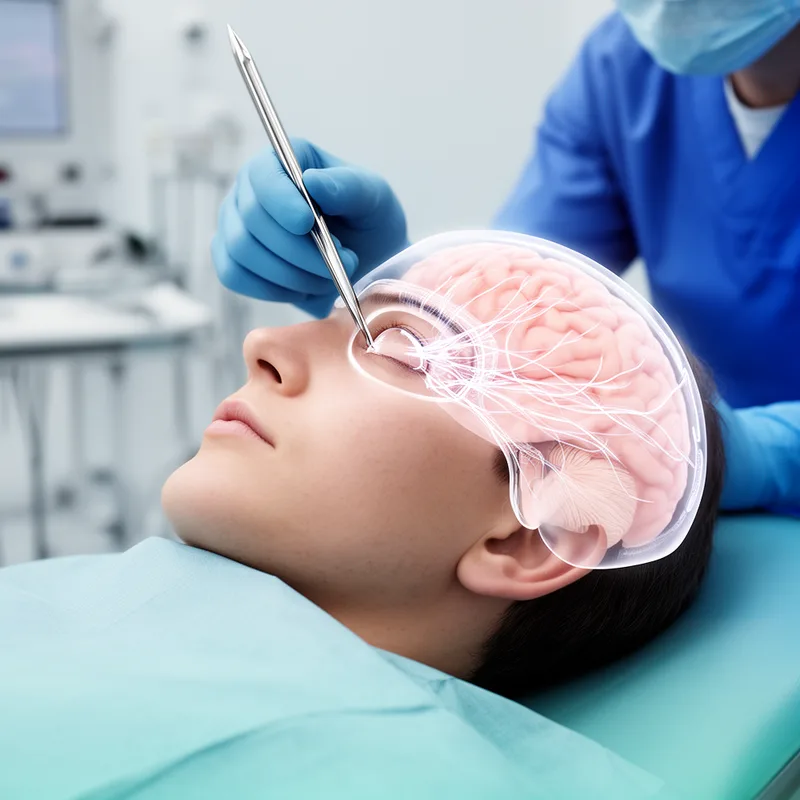 transorbital lobotomy
