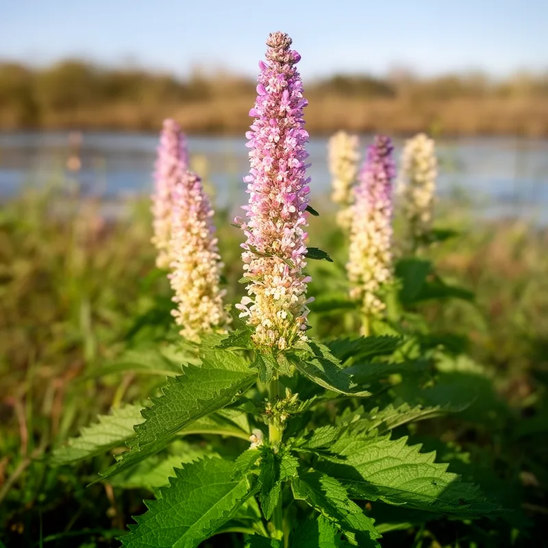 Teucrium canadense