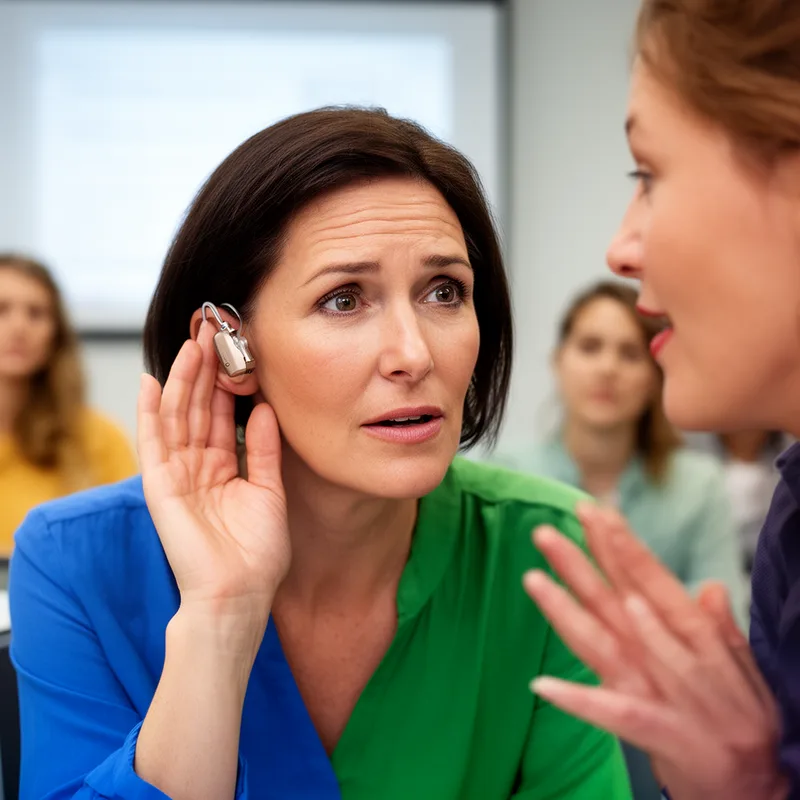 hard-of-hearing