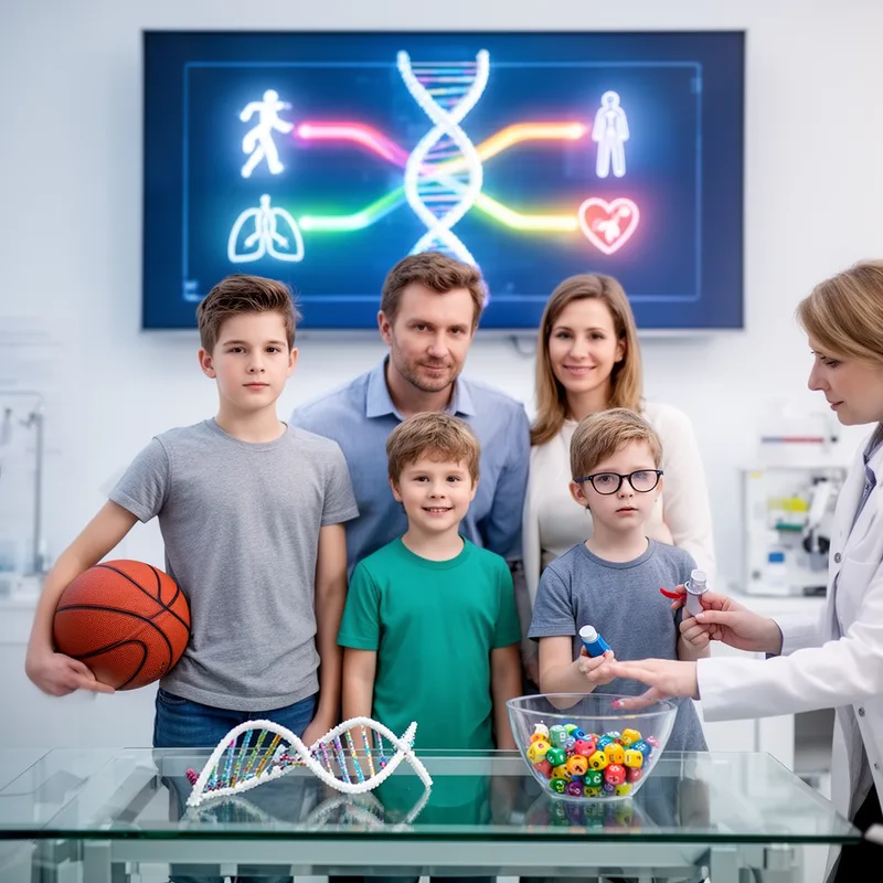 genetic lottery