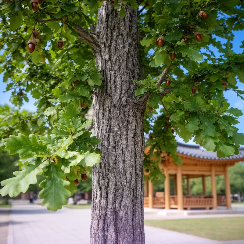 Quercus mongolica