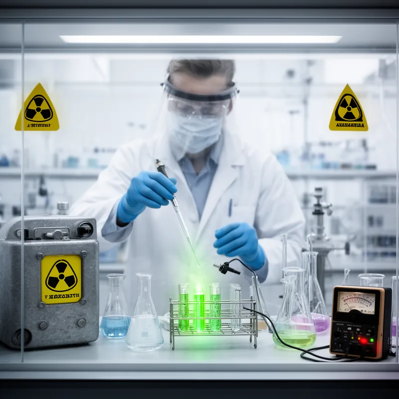 radiochemistry