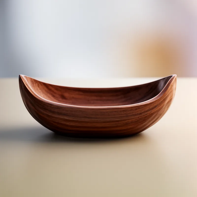 boat-shaped