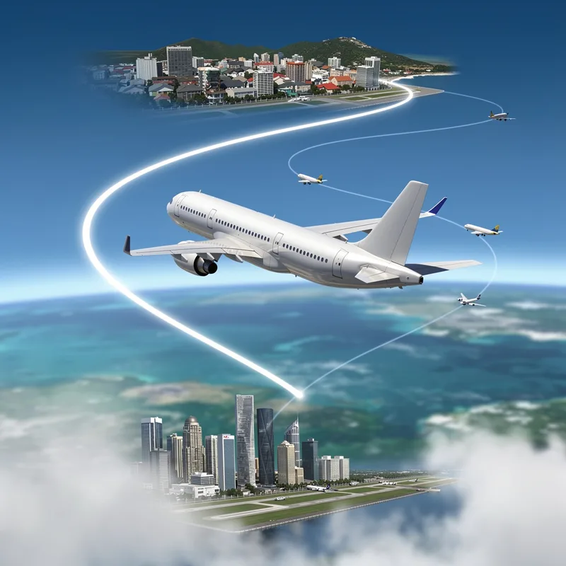 nonstop flight