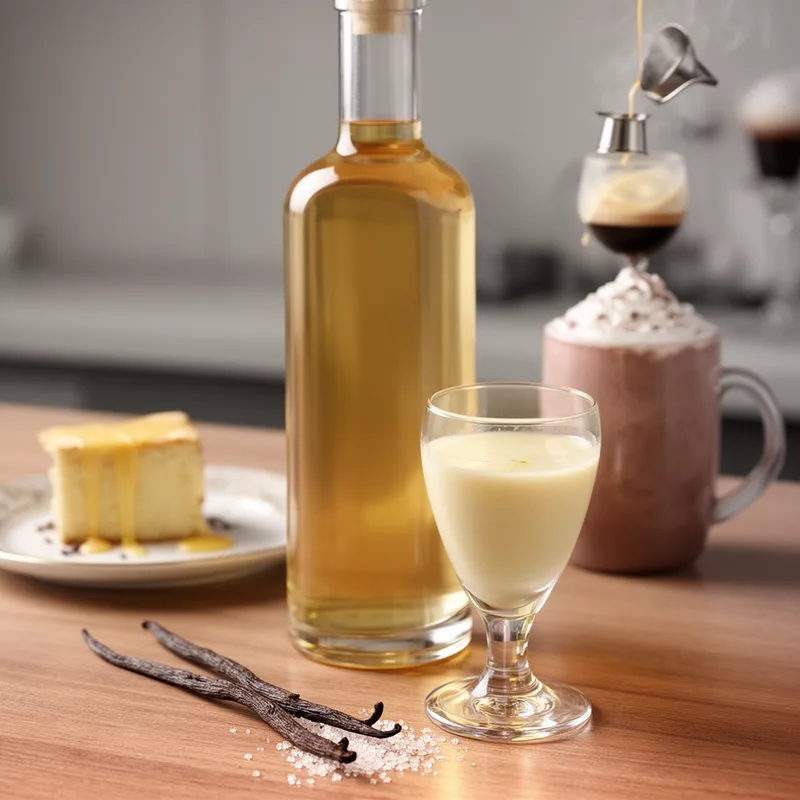 vanilla liqueur