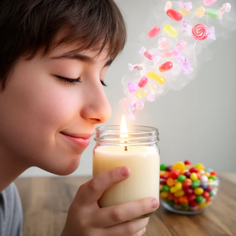 candy-scented