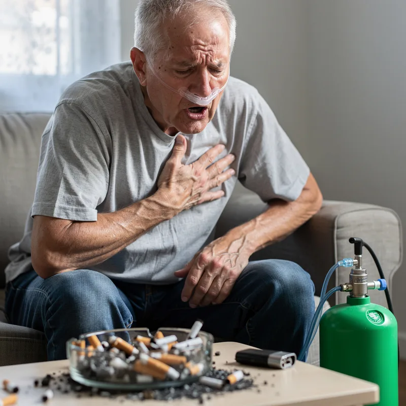 chronic obstructive pulmonary disease