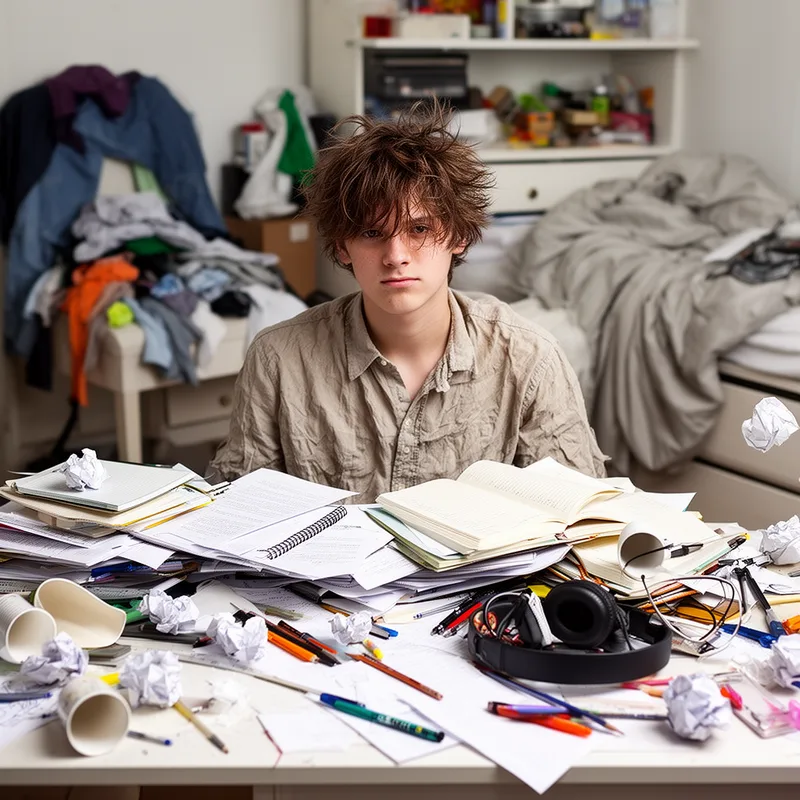 disorderliness