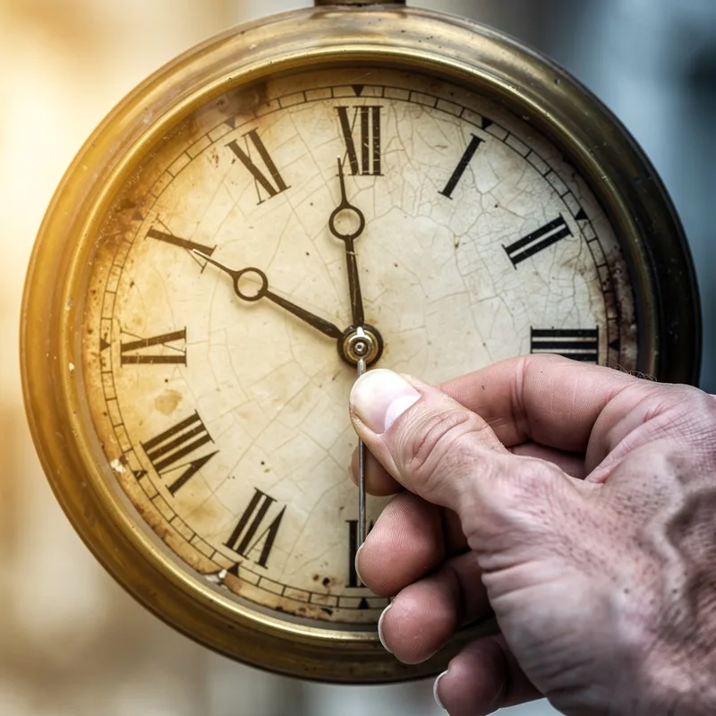to turn back the clock