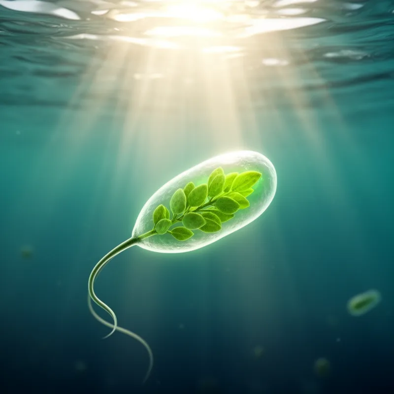 plantlike flagellate