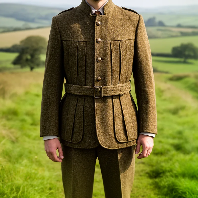 Norfolk jacket