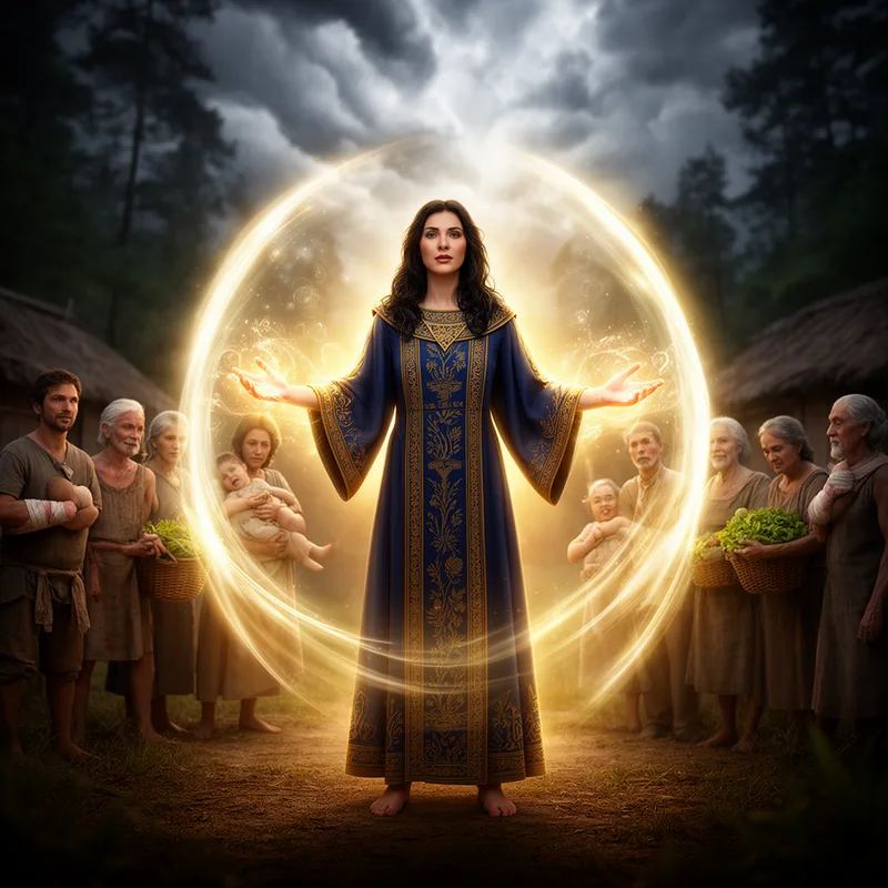 powerful priestess