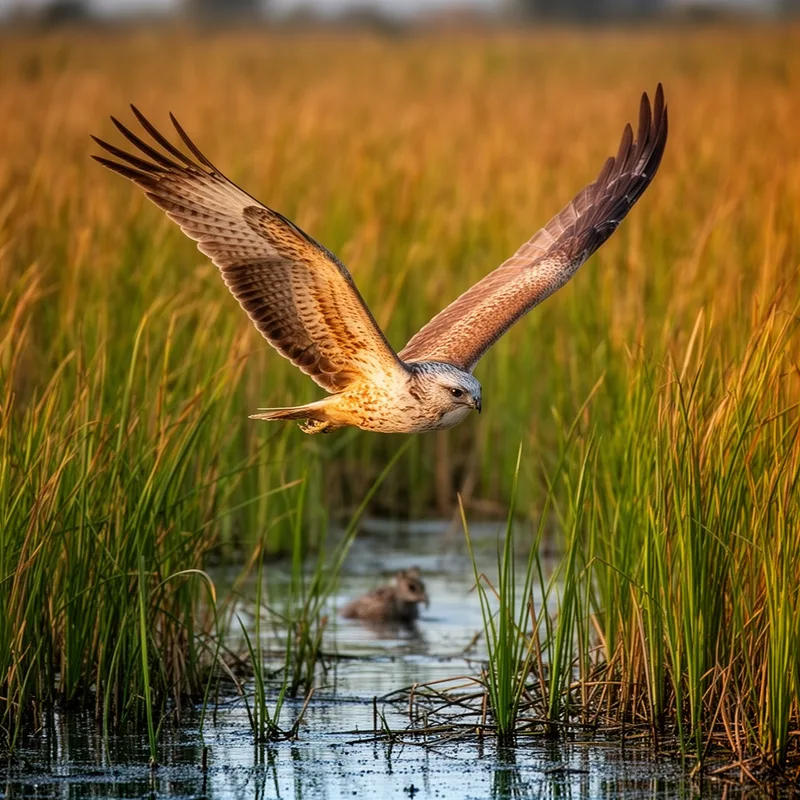 marsh harrier