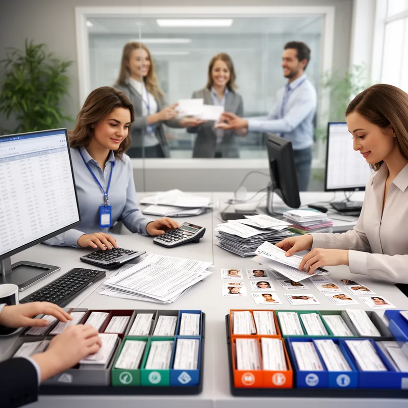 payroll department