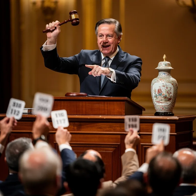 auctioneer