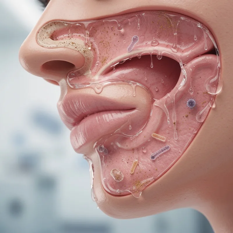 mucous membrane