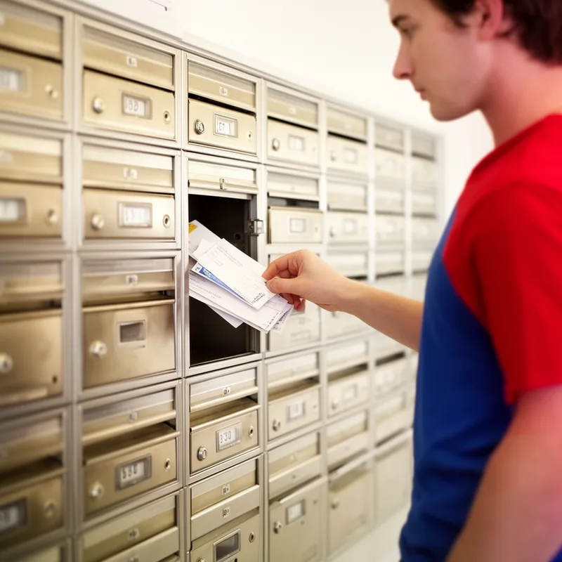 PO Box No