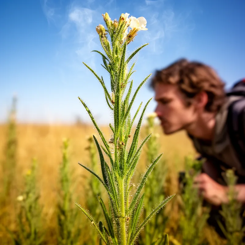 Polanisia graveolens